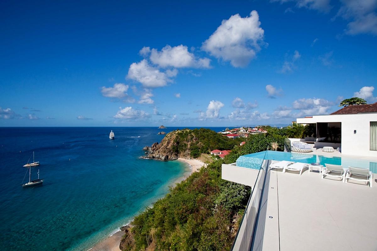 Location villa Lurin - La vue depuis la terrasse