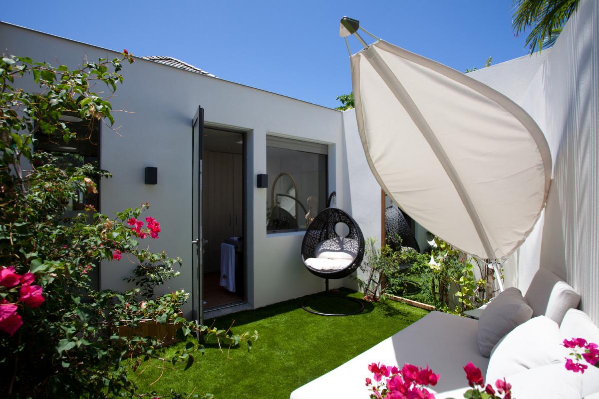 Location villa Lurin - Le jardin de la chambre 2