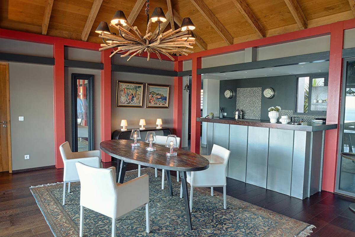 Location villa Lurin - La salle à manger