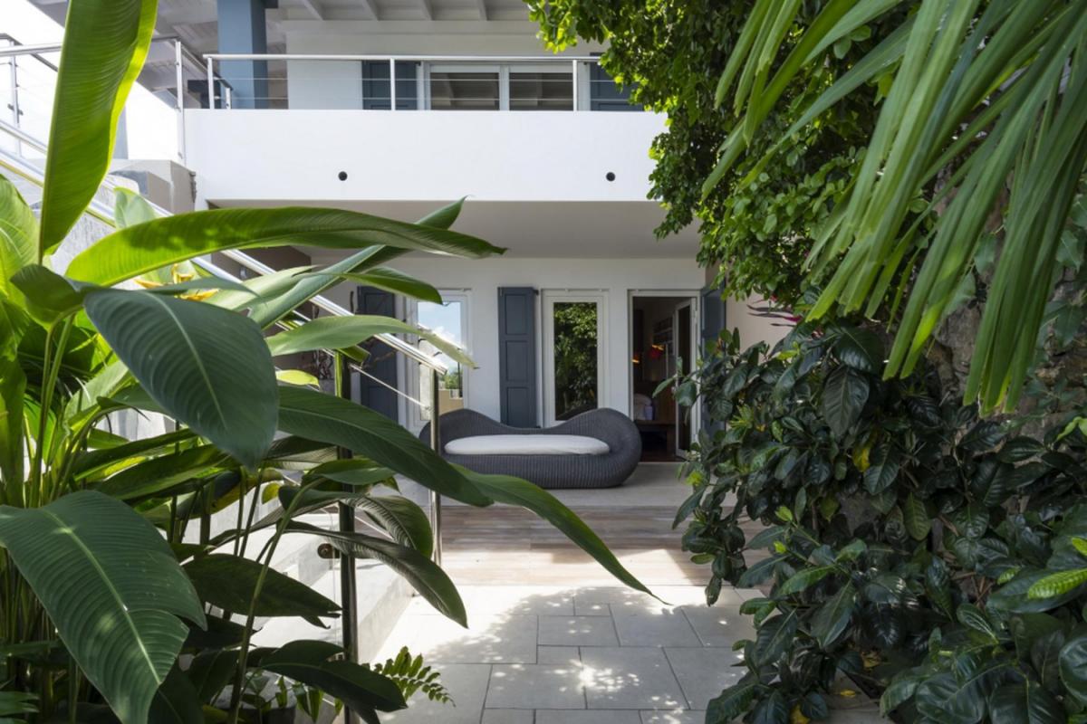 Location villa Lurin - La terrasse de la chambre 1