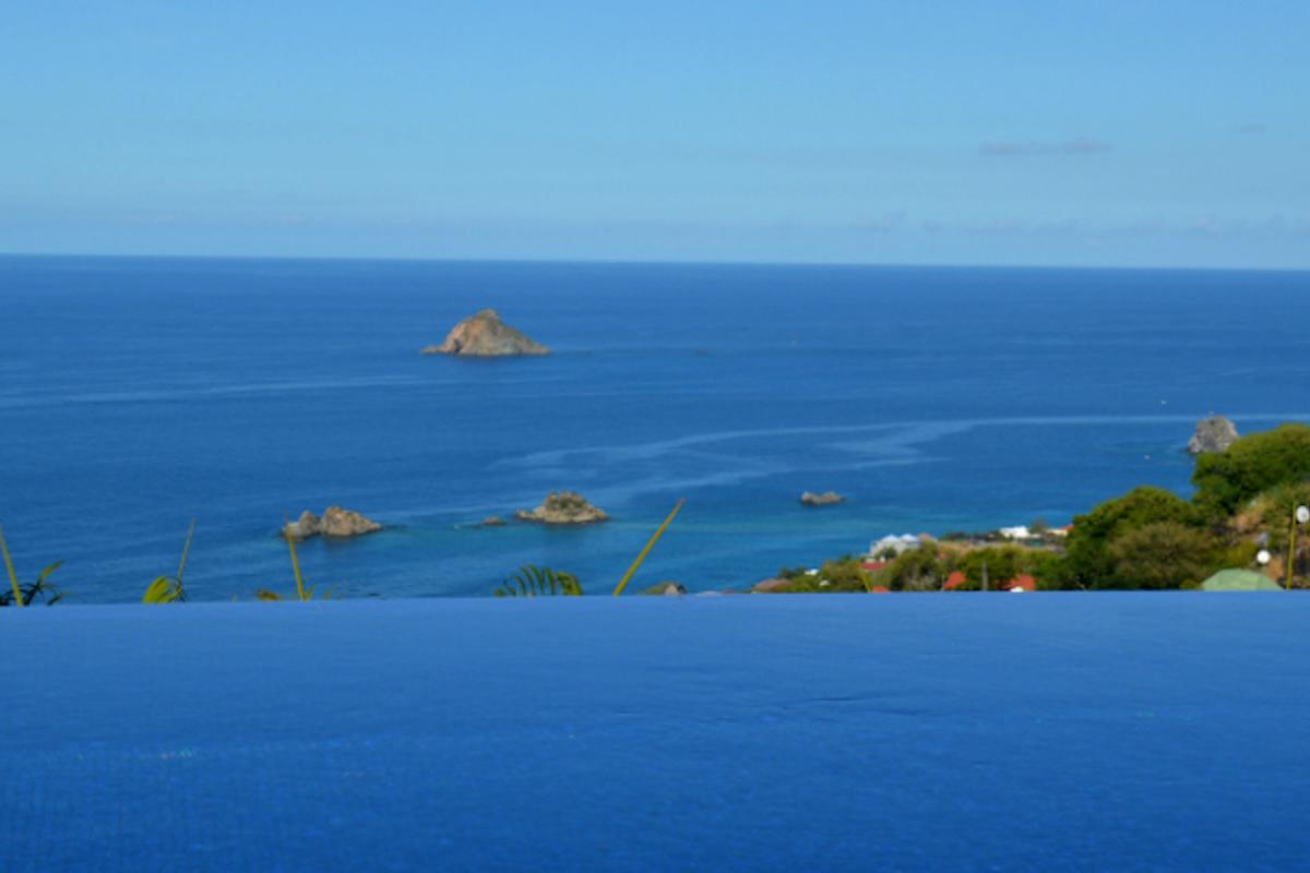 Location villa Lurin - La vue depuis la piscine