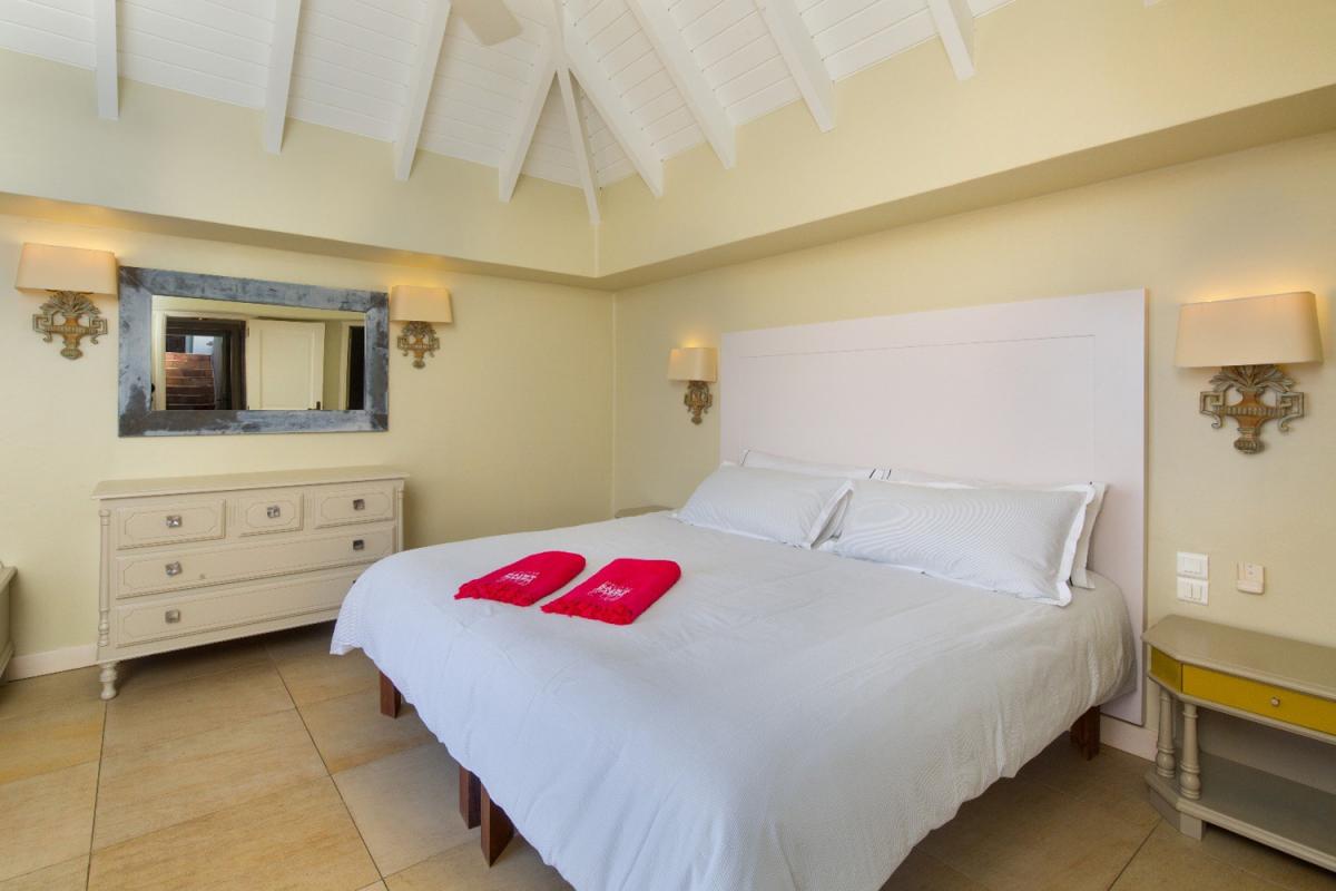 Location villa Petit Cul de Sac - La chambre 5