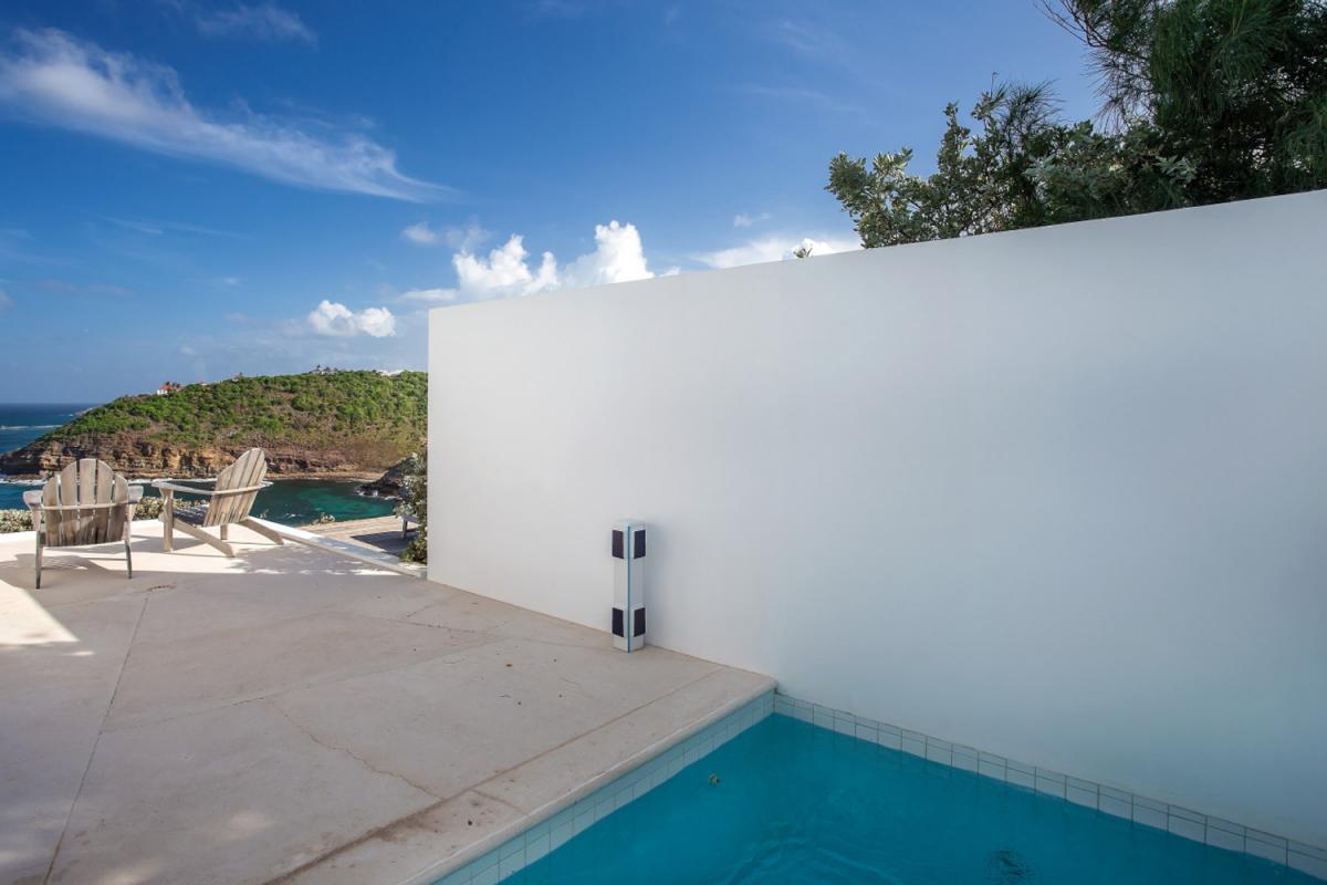 Location villa Pointe Milou - La piscine