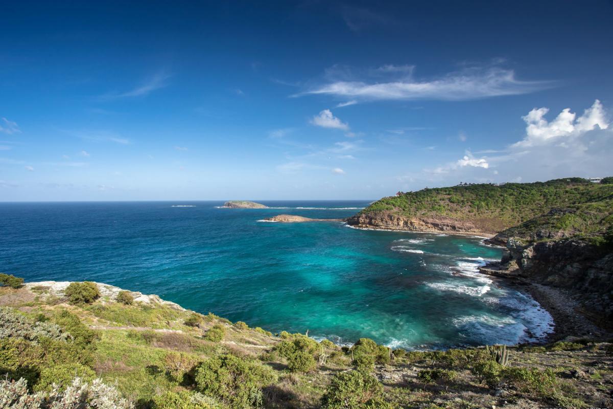 Location villa Pointe Milou - La vue depuis la terrasse