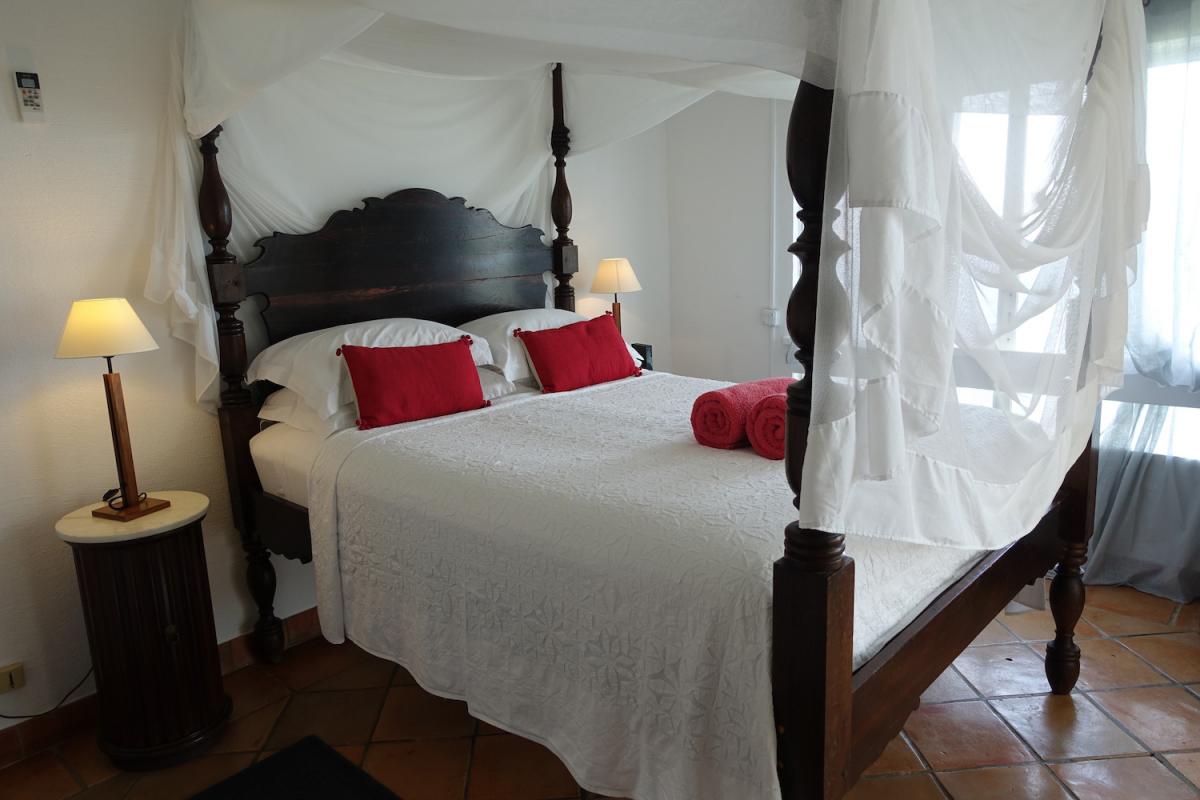 Location villa Pointe Milou - La chambre