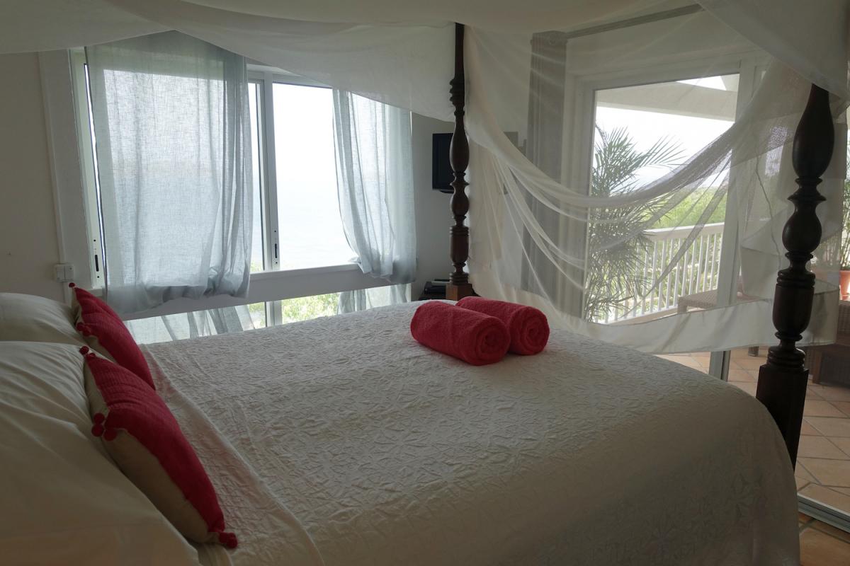 Location villa Pointe Milou - La chambre