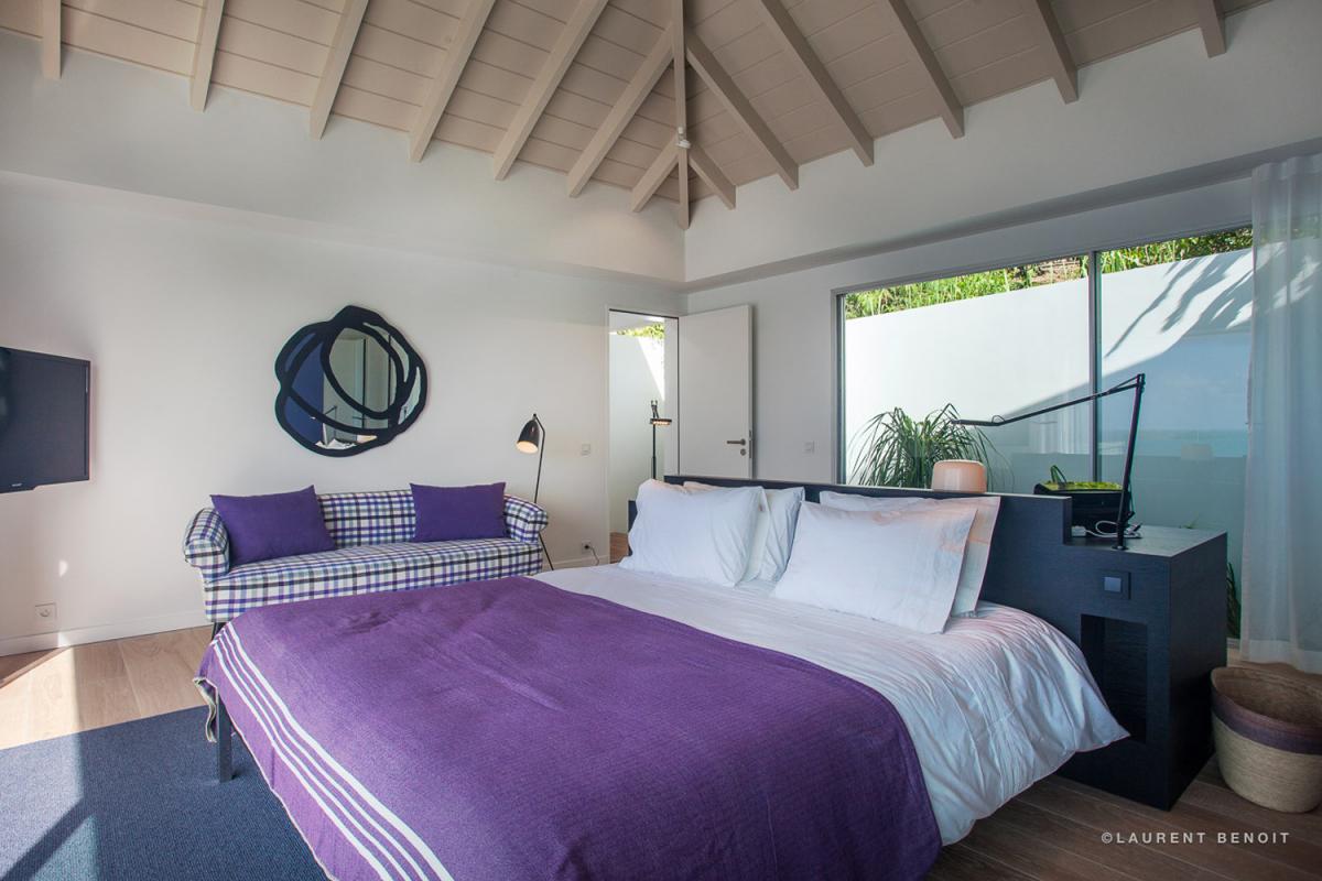 Location villa Saint-Jean - La chambre 1