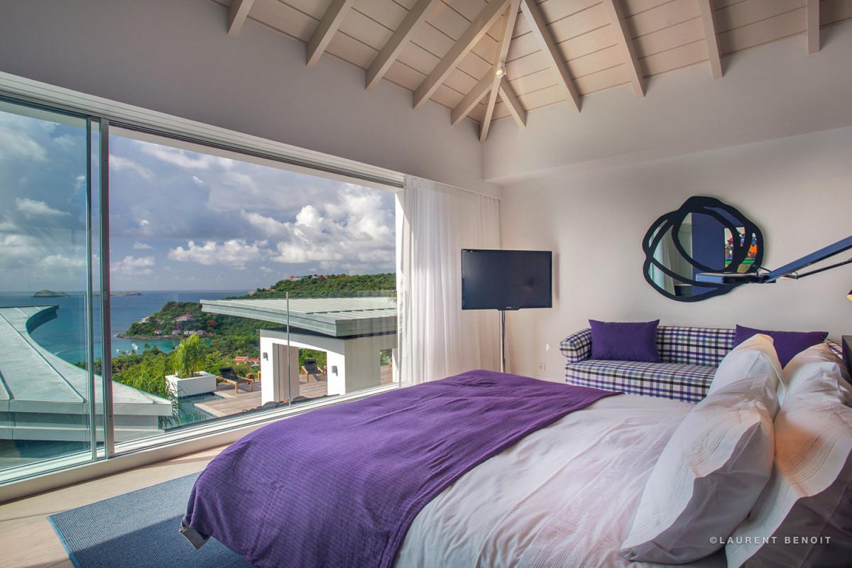 Location villa Saint-Jean - La chambre 1