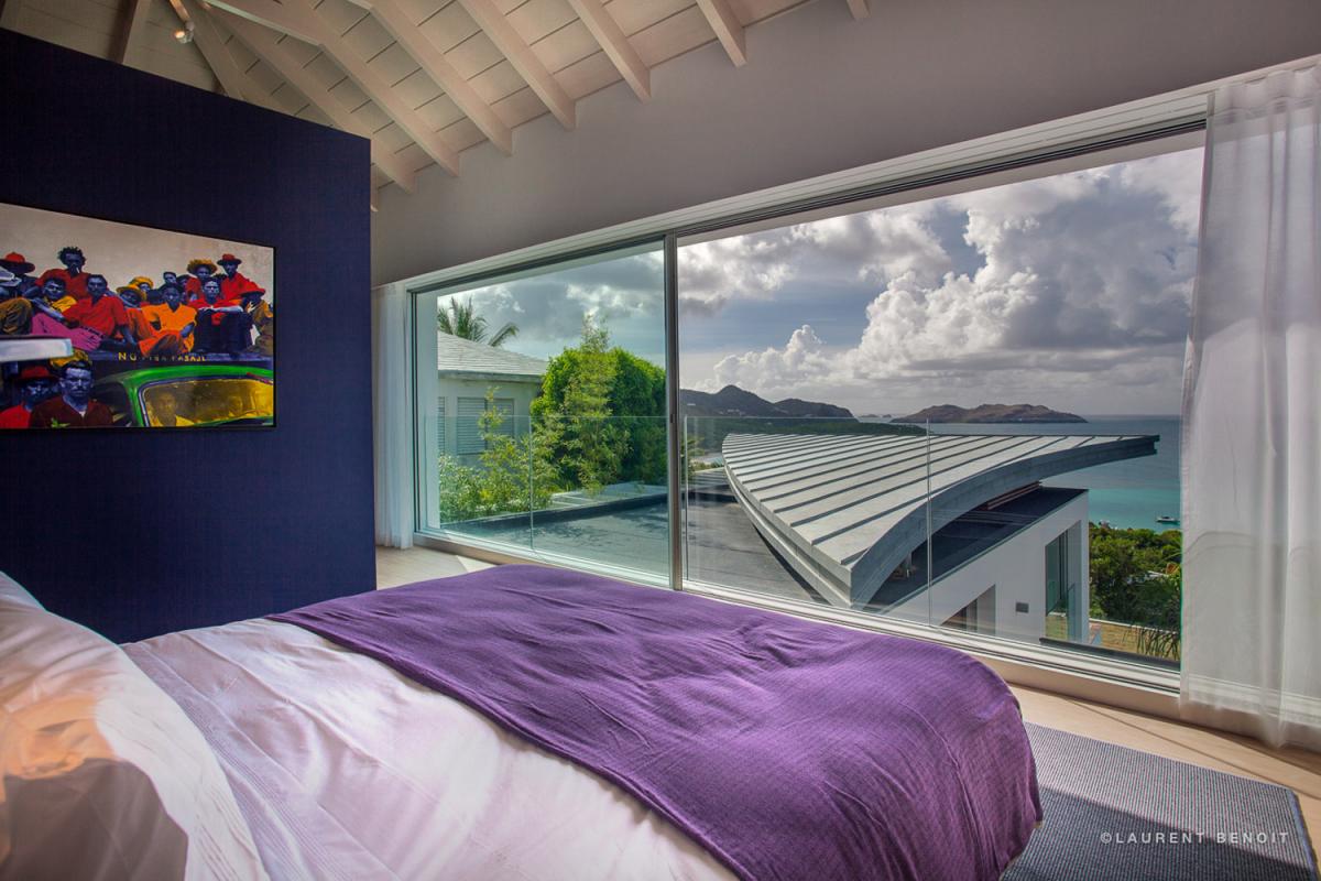 Location villa Saint-Jean - La chambre 1