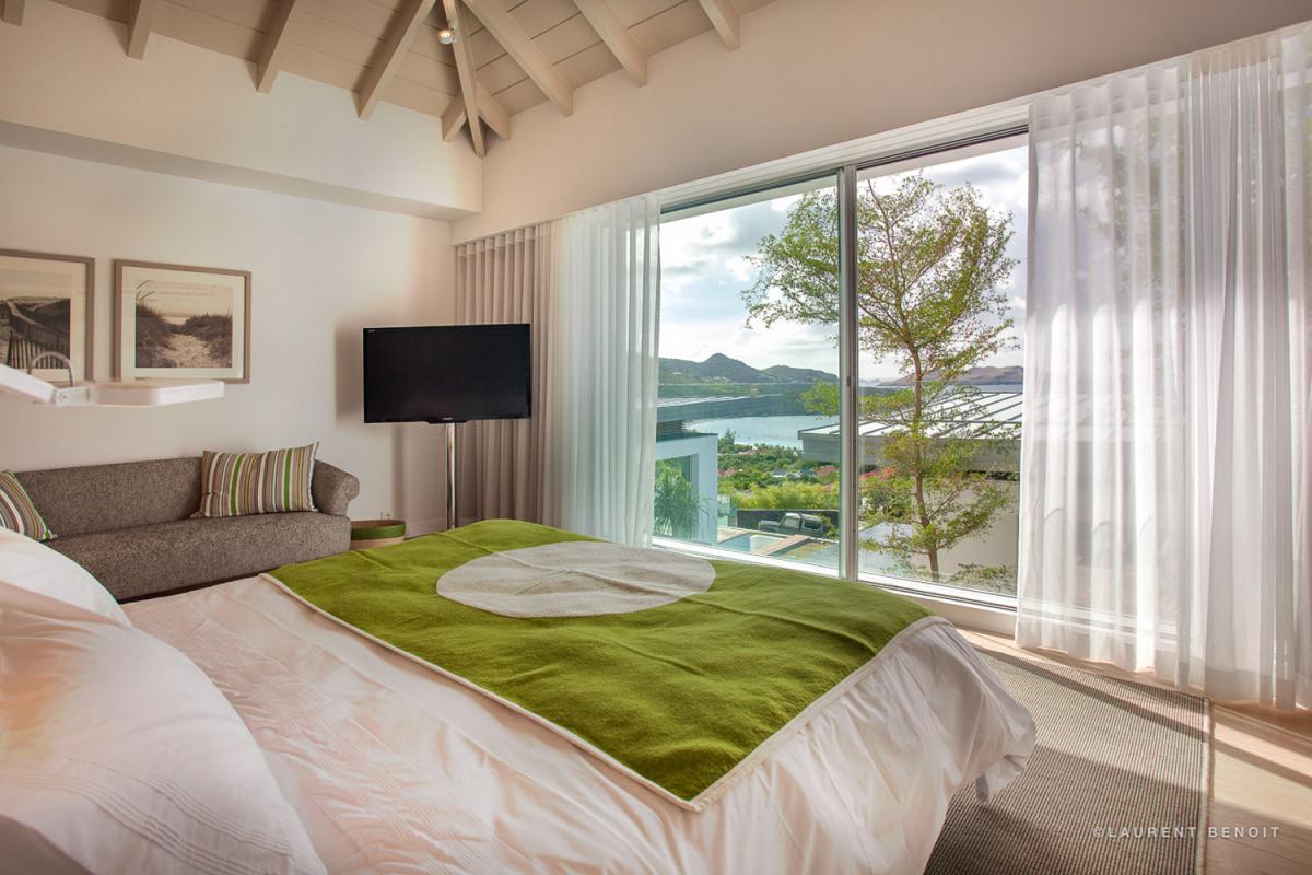 Location villa Saint-Jean - La chambre 2