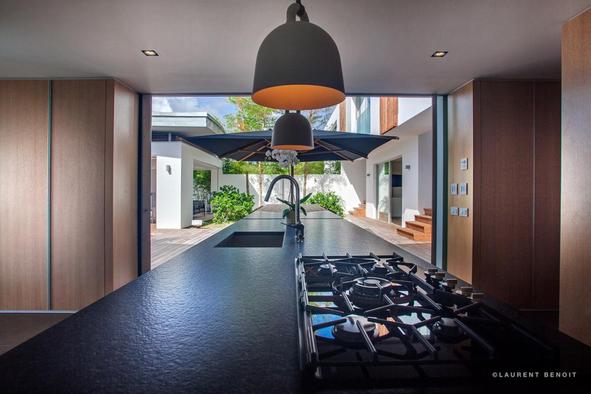 Location villa Saint-Jean - La cuisine