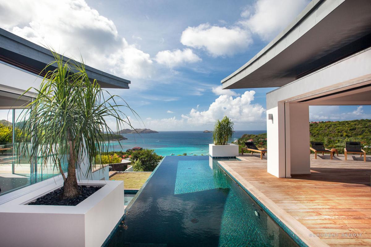 Location villa Saint-Jean - La piscine