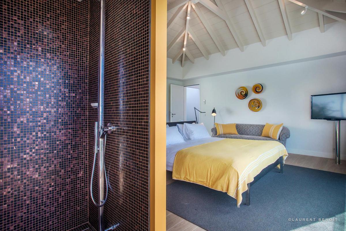 Location villa Saint-Jean - La salle de douche de la chambre 3