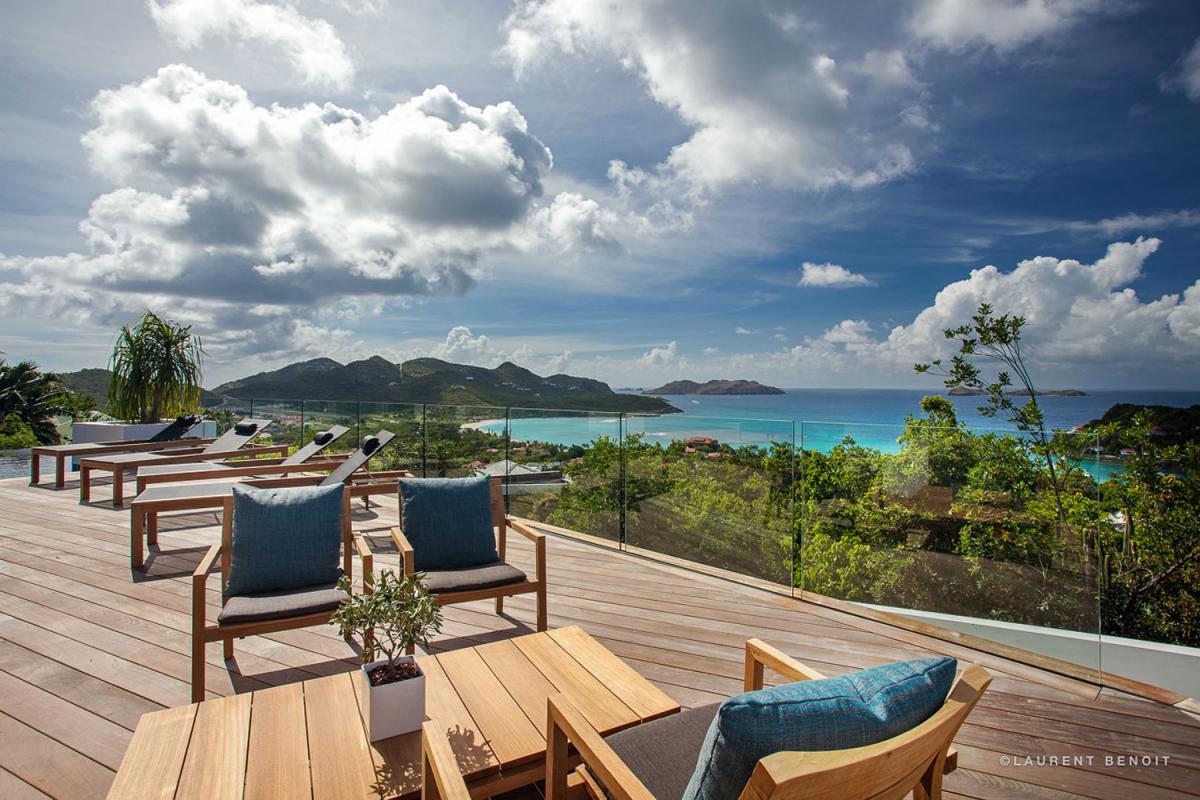 Location villa Saint-Jean - La terrasse