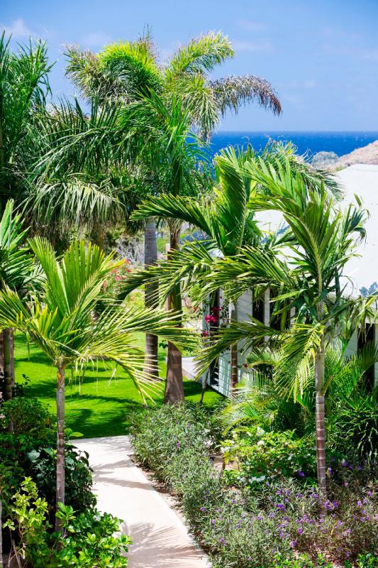 Location villa Toiny - L'accès à la Master chambre 