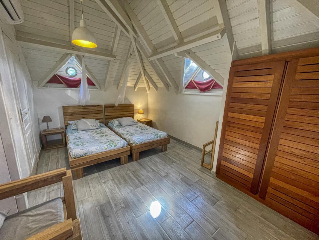 Location Villa Saint François Guadeloupe-chambre étage
