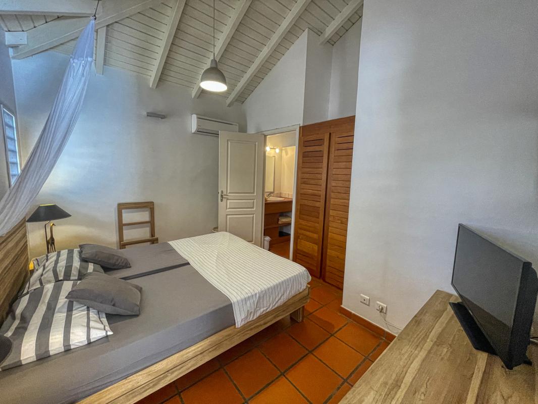 Location Villa Saint François Guadeloupe-chambre