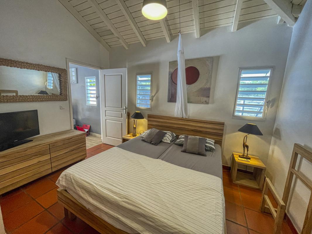 Location Villa Saint François Guadeloupe-chambre