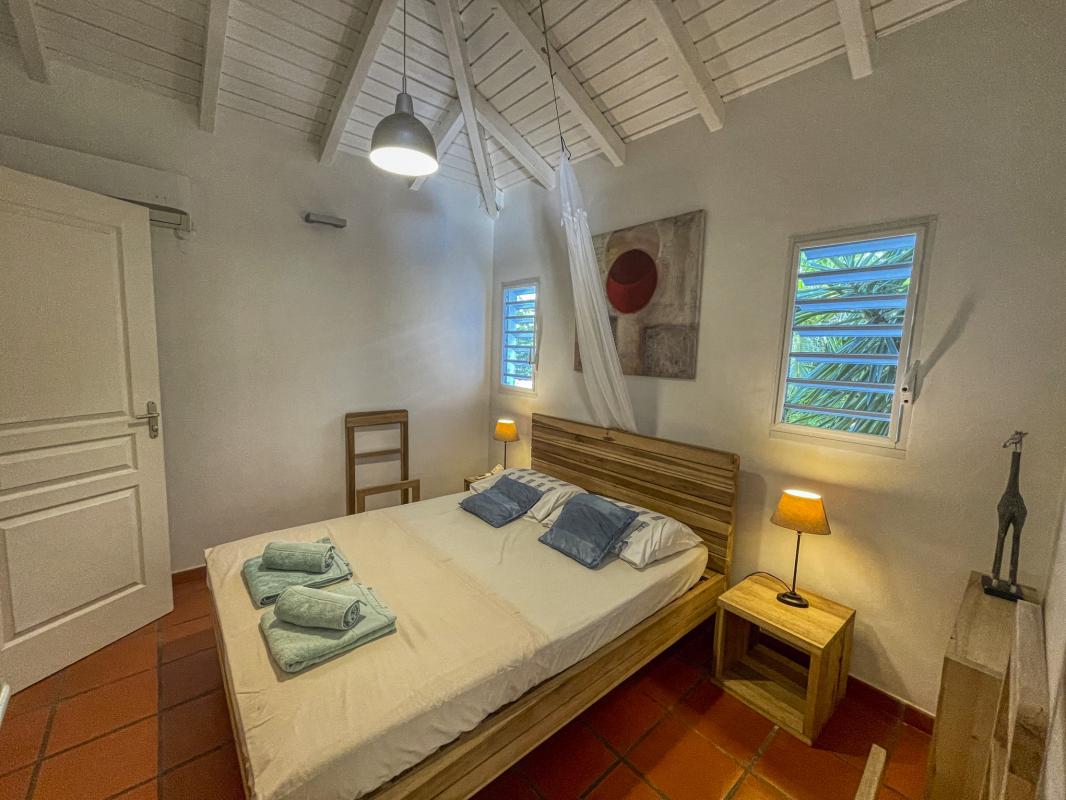 Location Villa Saint François Guadeloupe-chambre