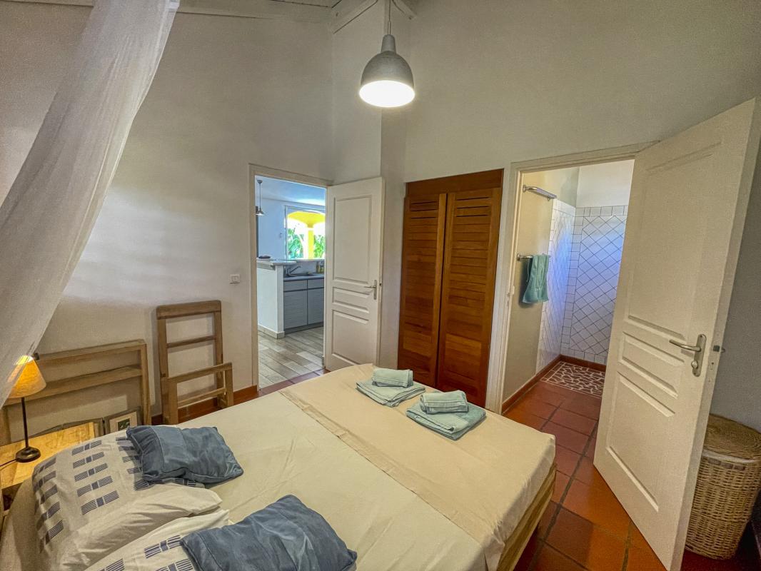 Location Villa Saint François Guadeloupe-chambre