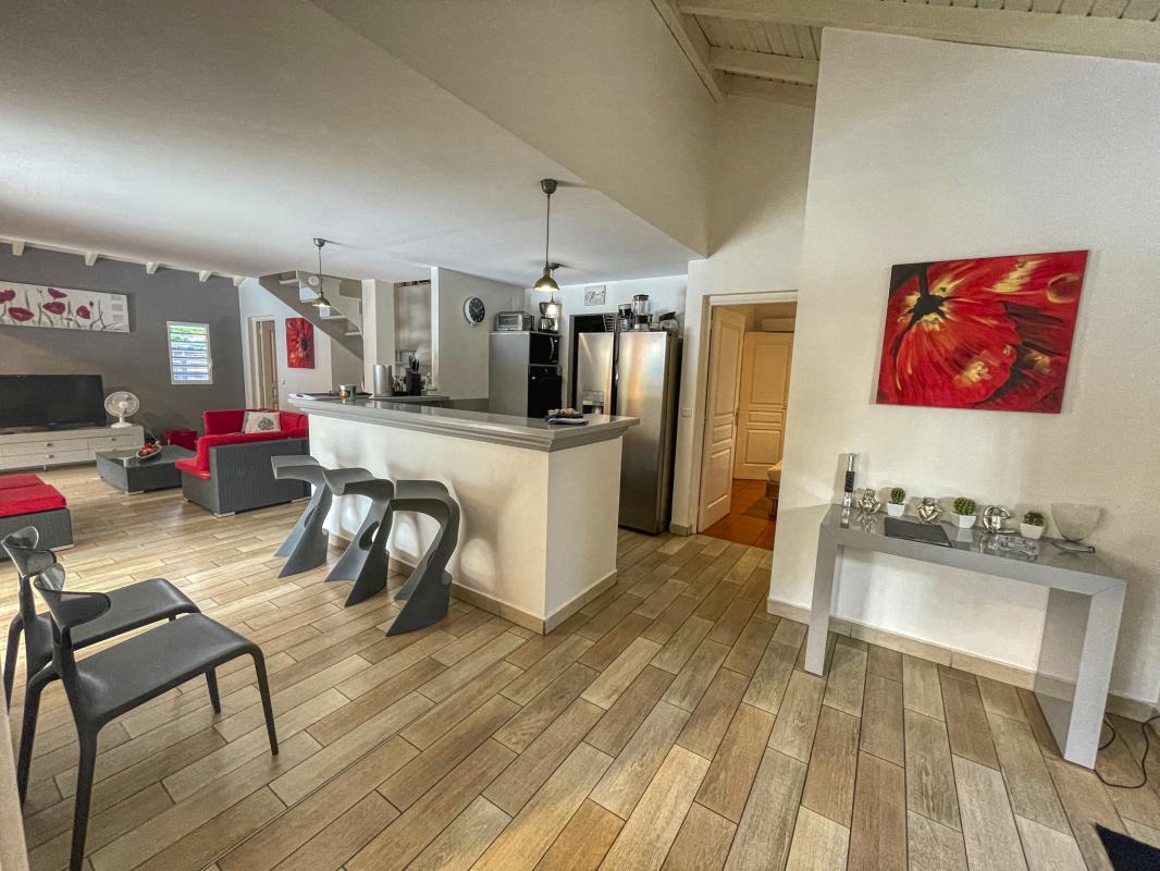 Location Villa Saint François Guadeloupe-cuisine