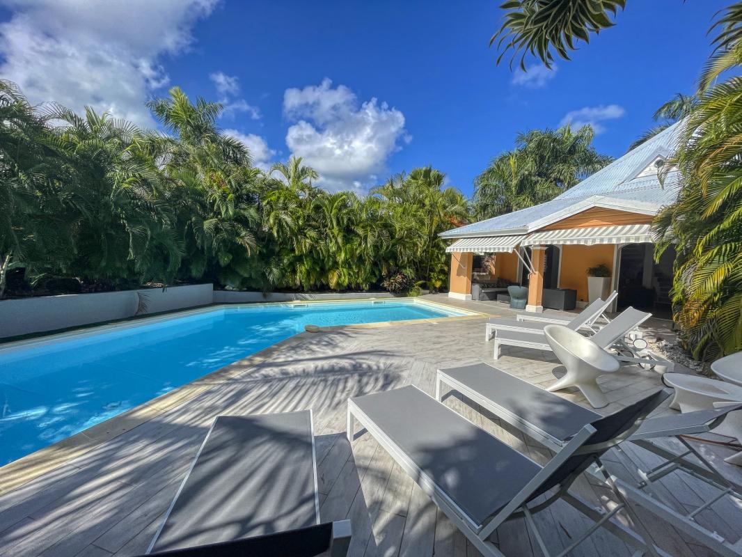 Location Villa Saint François Guadeloupe-piscine