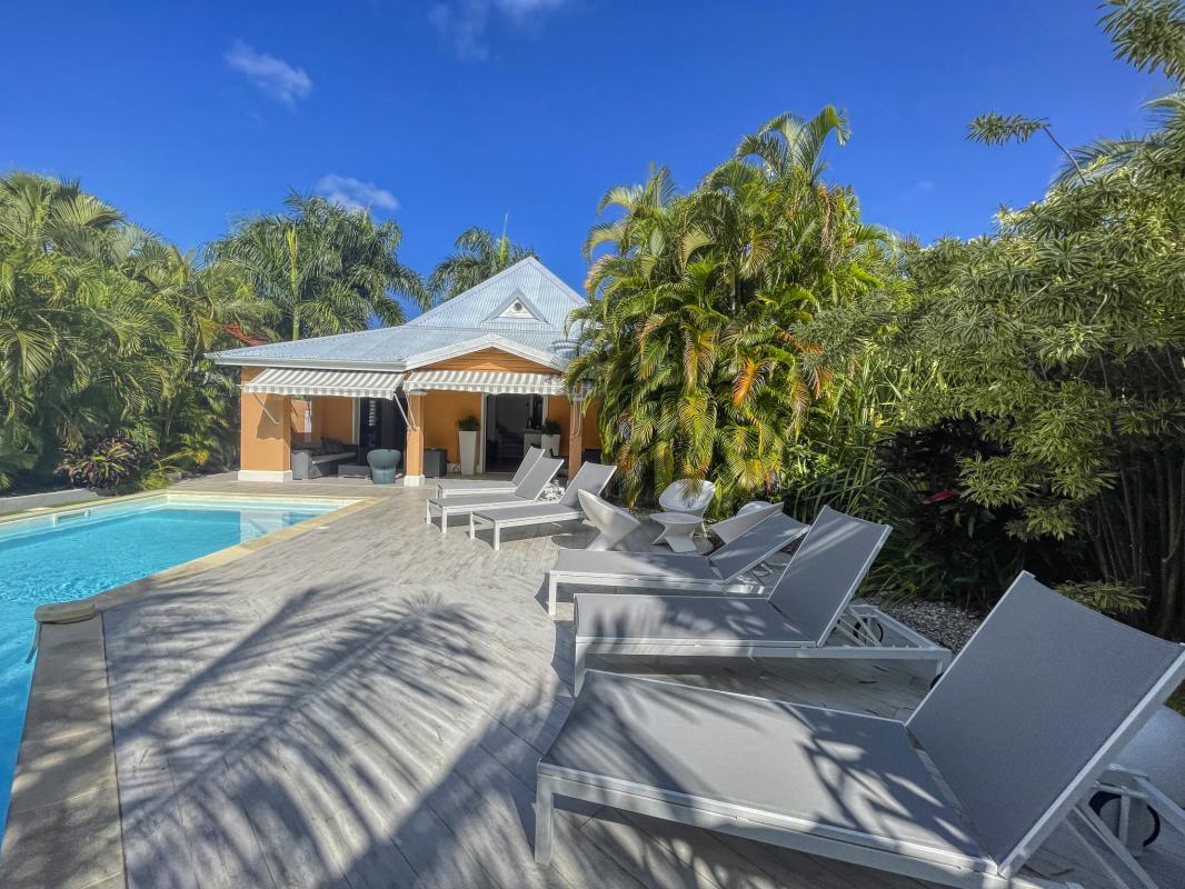 Location Villa Saint François Guadeloupe-piscine