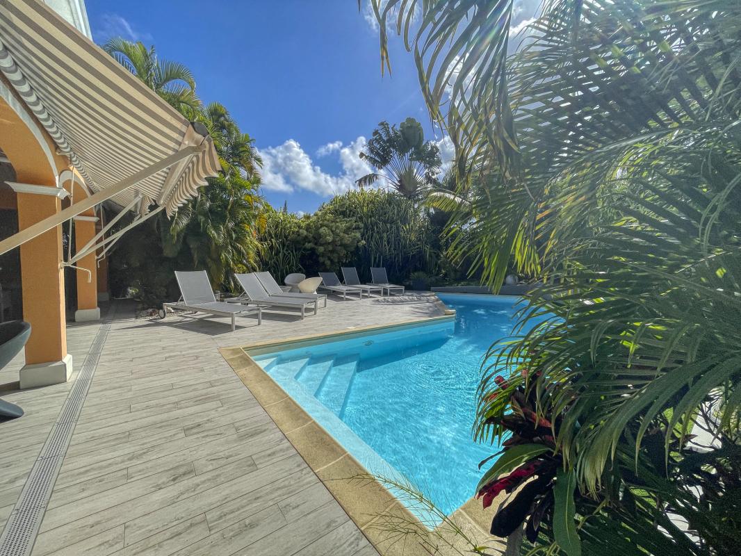 Location Villa Saint François Guadeloupe-piscine
