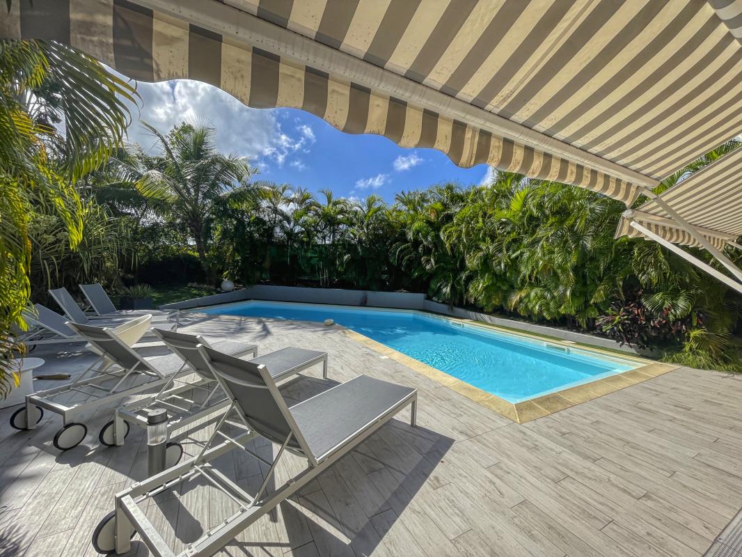 Location Villa Saint François Guadeloupe-piscine