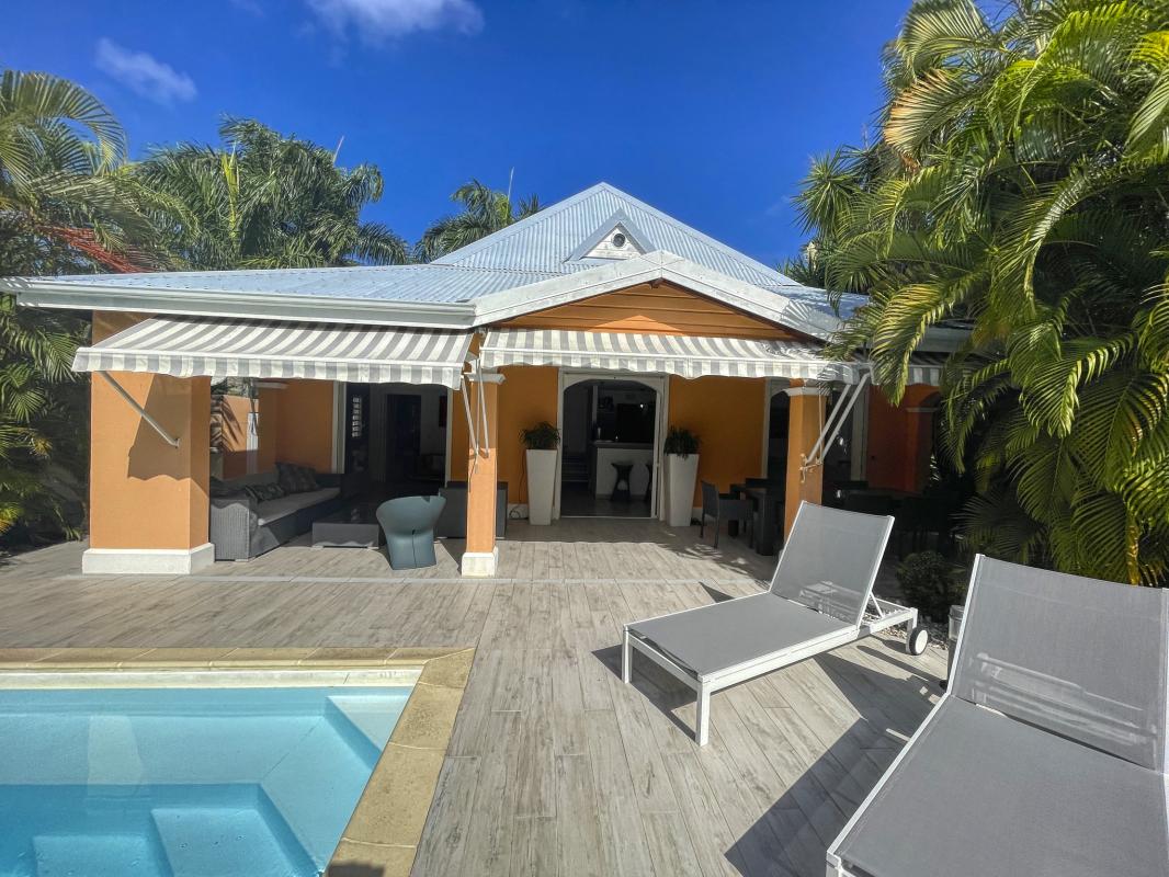 Location Villa Saint François Guadeloupe-piscine
