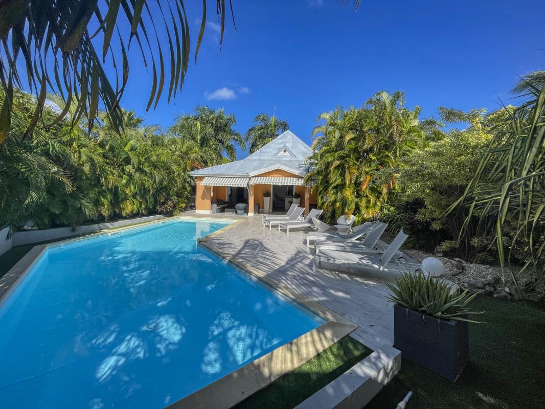 Location Villa Saint François Guadeloupe-piscine