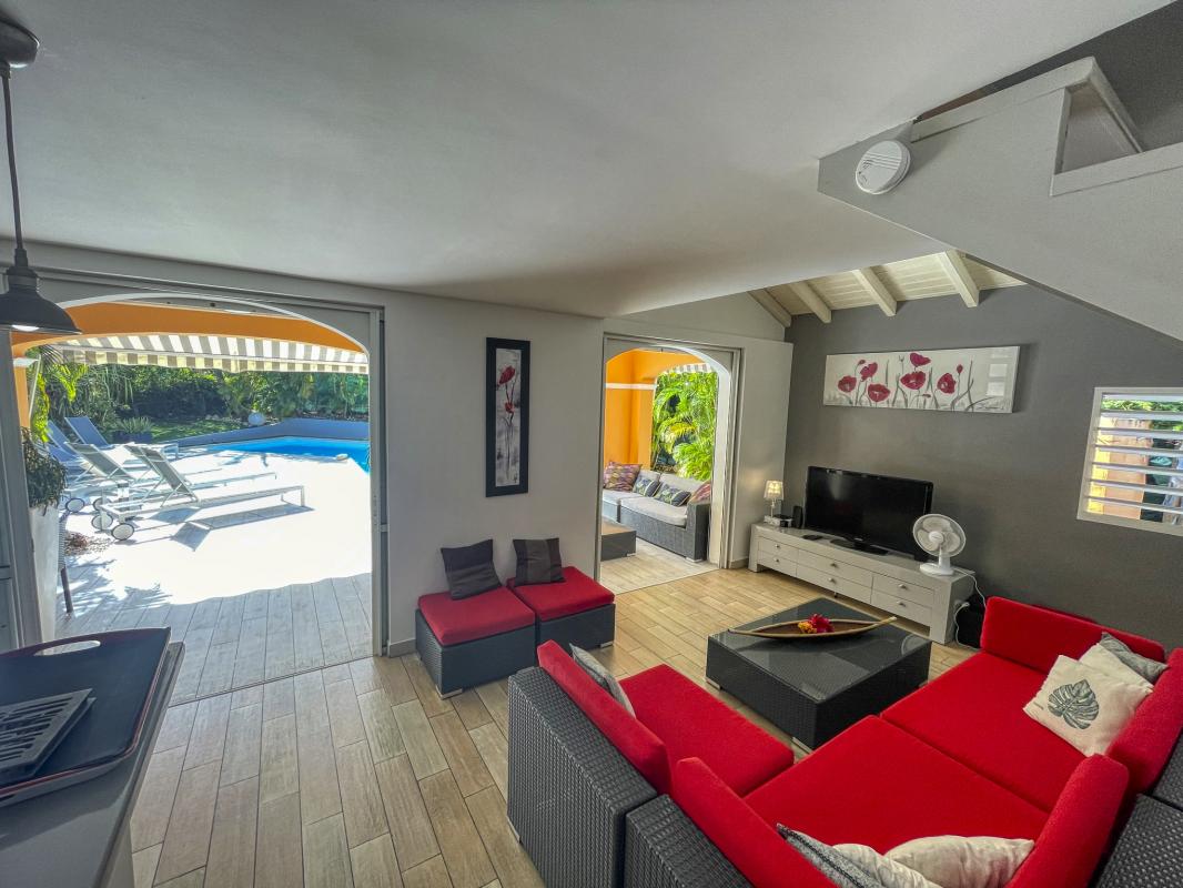 Location Villa Saint François Guadeloupe-sejour