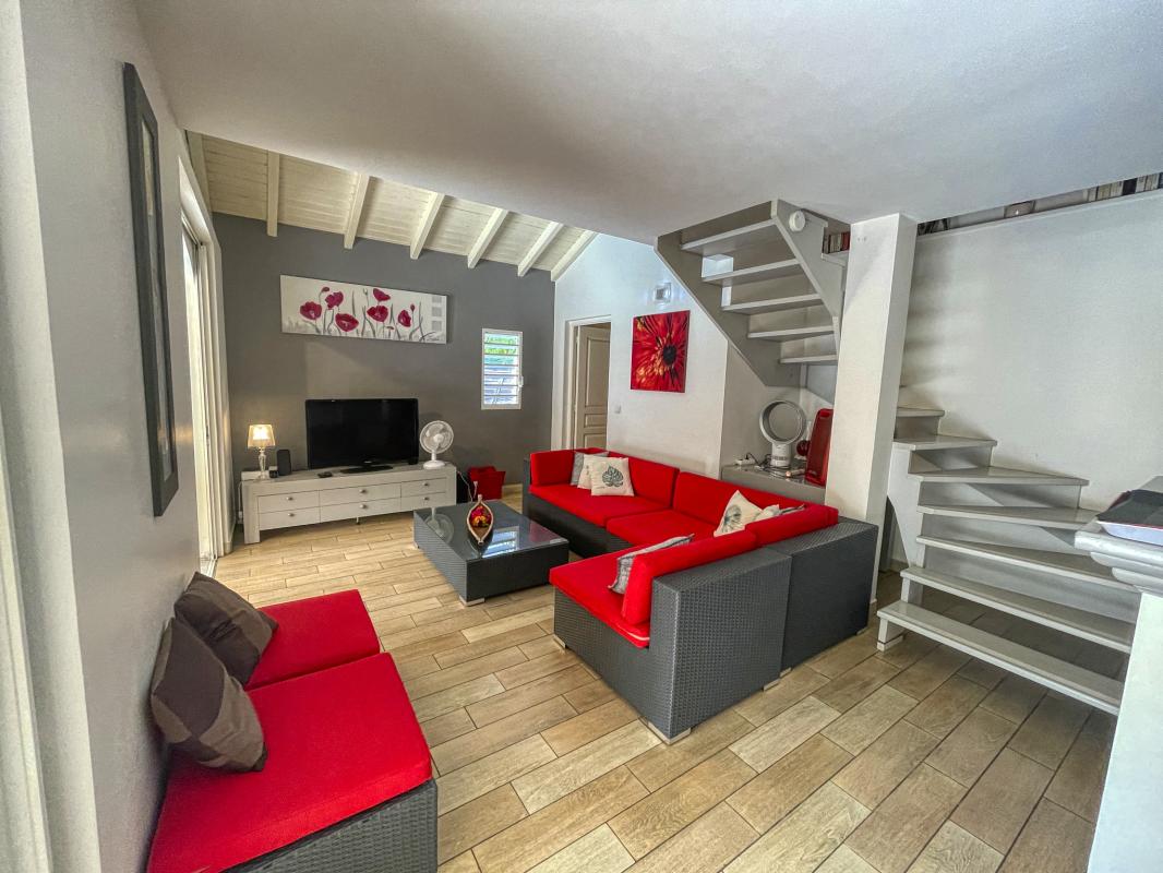 Location Villa Saint François Guadeloupe-sejour
