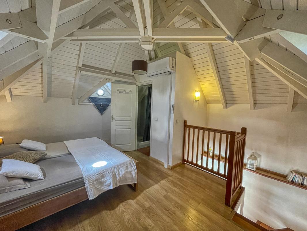 Location Villa Saint François Guadeloupe-chambre etage