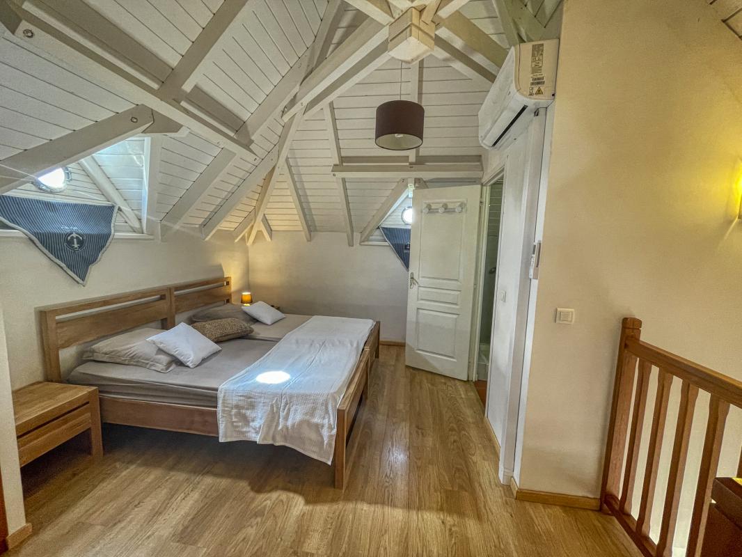 Location Villa Saint François Guadeloupe-chambre etage
