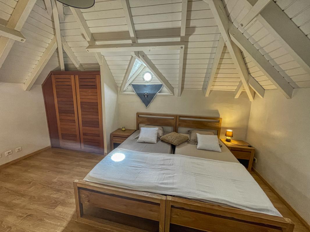 Location Villa Saint François Guadeloupe-chambre etage