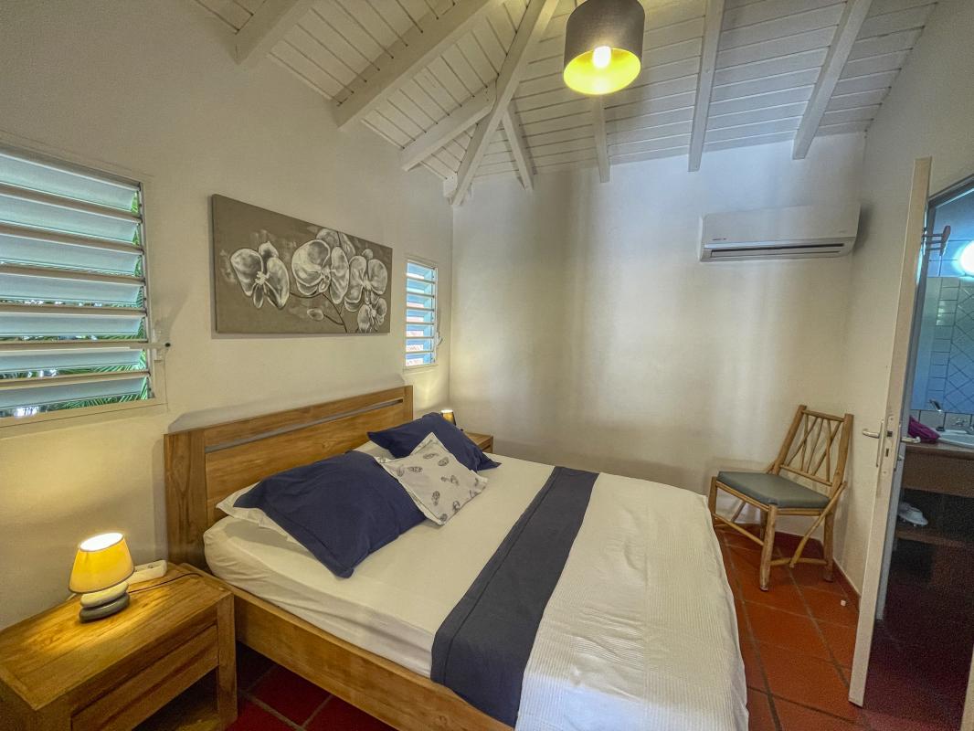 Location Villa Saint François Guadeloupe-chambre rdc