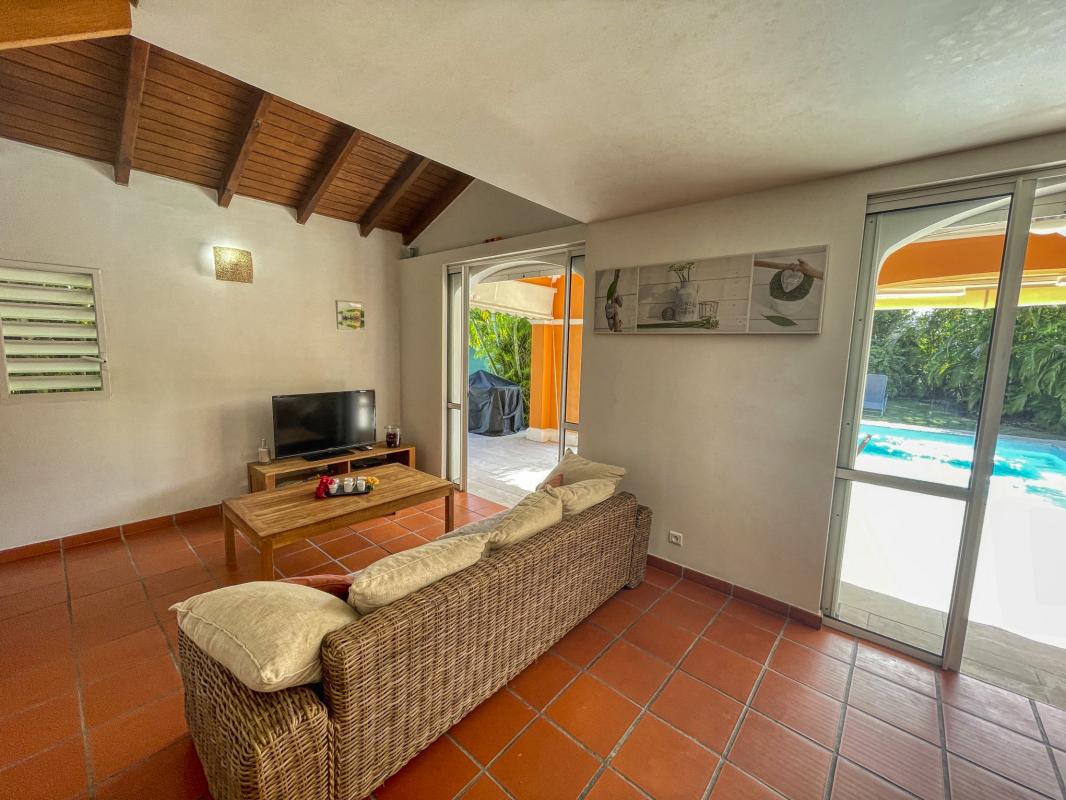 Location Villa Saint François Guadeloupe-chambre rdc