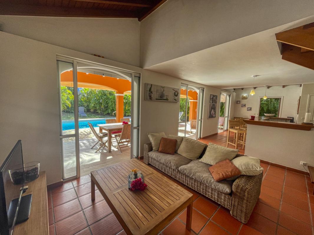 Location Villa Saint François Guadeloupe-chambre rdc