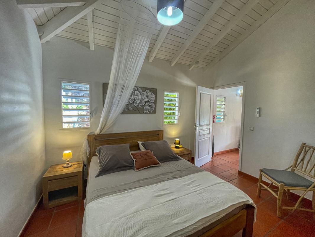 Location Villa Saint François Guadeloupe-chambre rdc