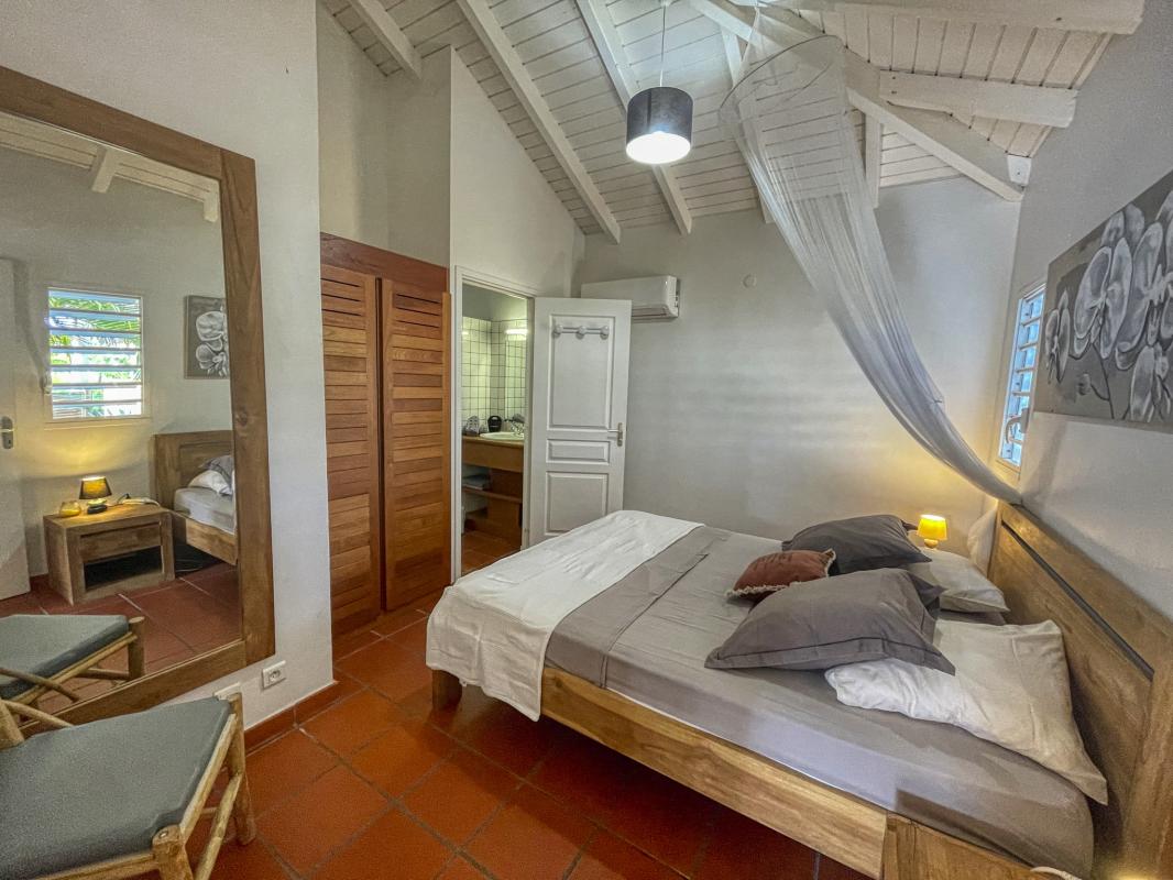 Location Villa Saint François Guadeloupe-chambre rdc