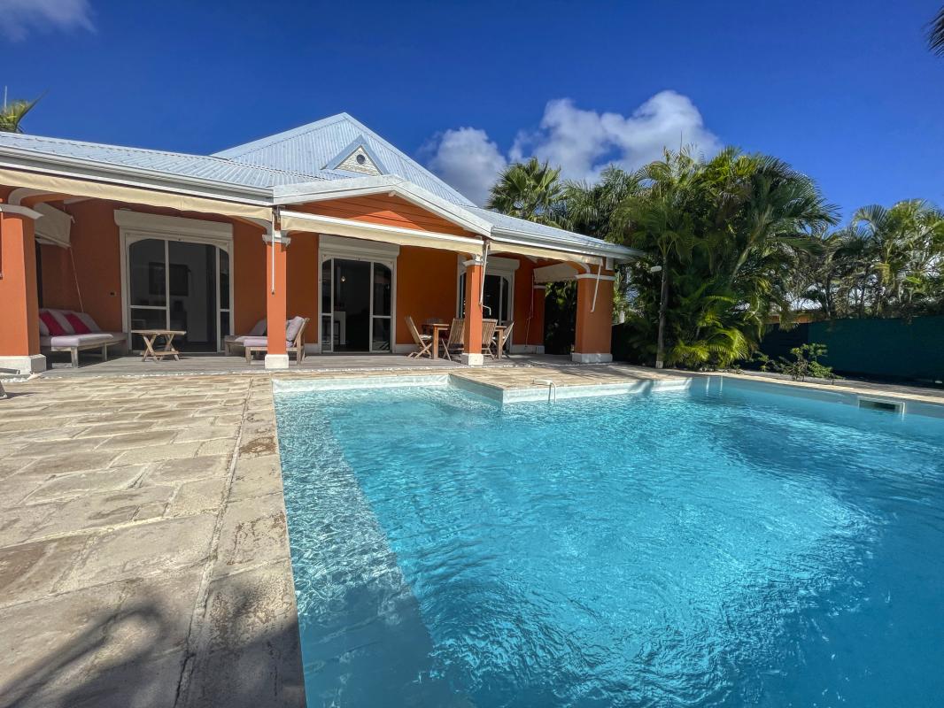 Location Villa Saint François Guadeloupe-piscine