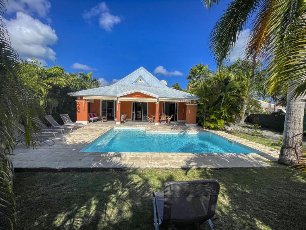 Location Villa Saint François Guadeloupe-piscine