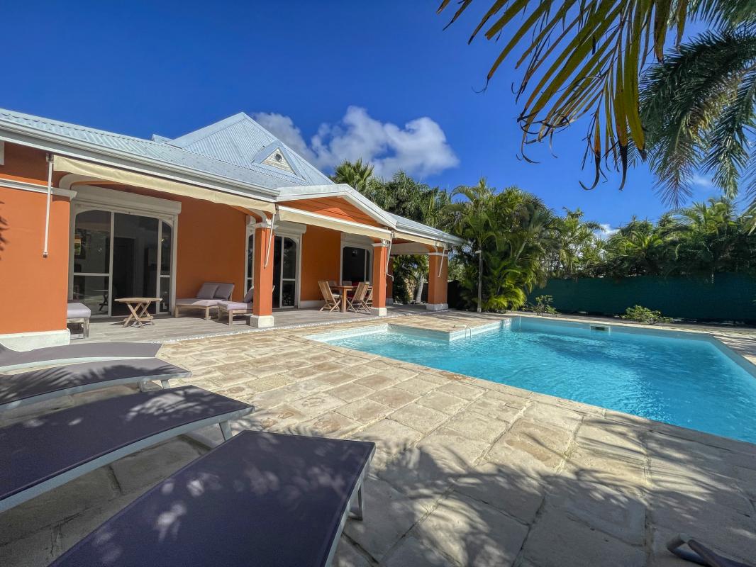 Location Villa Saint François Guadeloupe-piscine