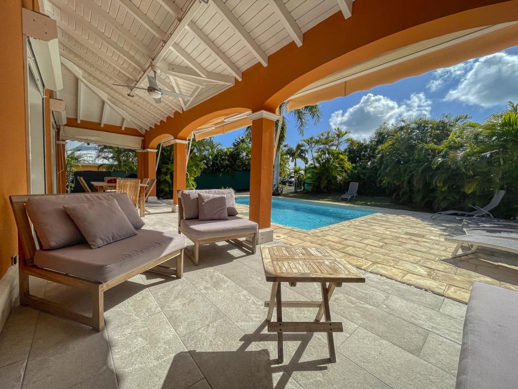 Location Villa Saint François Guadeloupe-salon