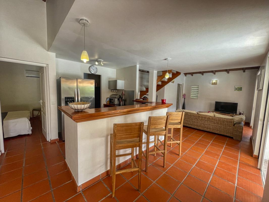 Location Villa Saint François Guadeloupe-sejour