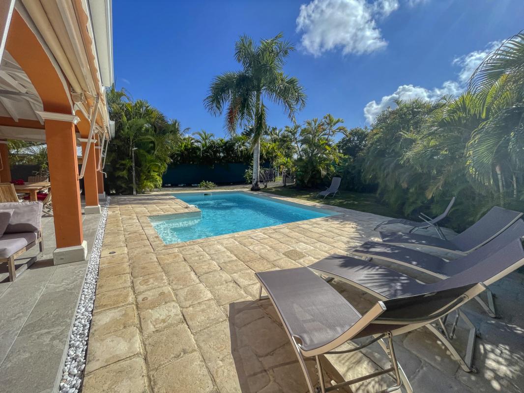 Location Villa Saint François Guadeloupe-terrasse