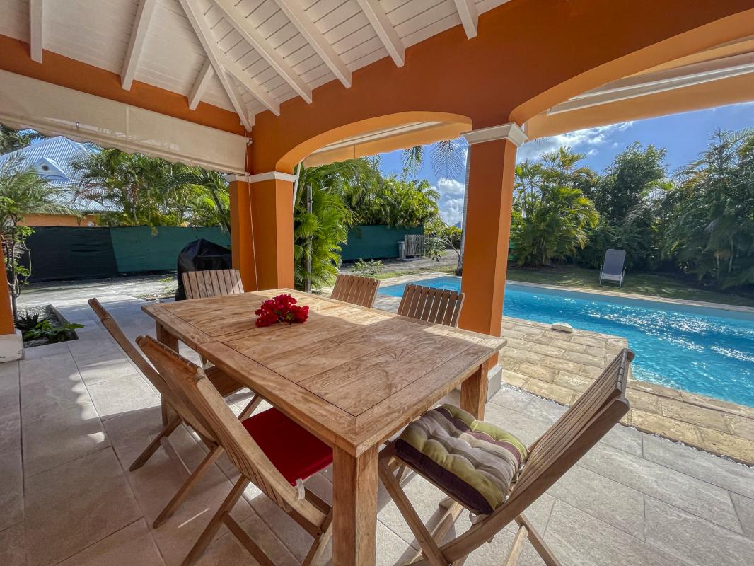 Location Villa Saint François Guadeloupe-terrasse