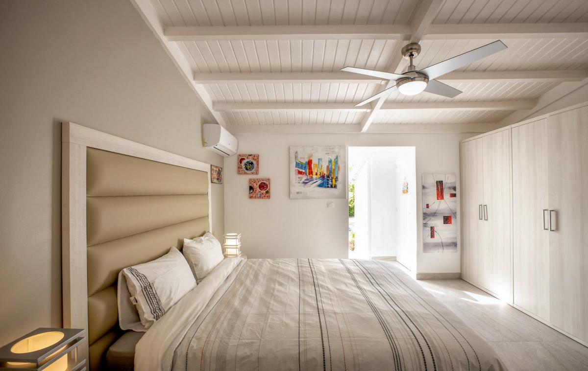 Location villa Saint Martin, Baie Nettlé - Chambre