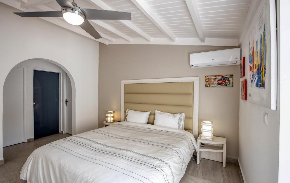 Location villa Saint Martin, Baie Nettlé - Chambre